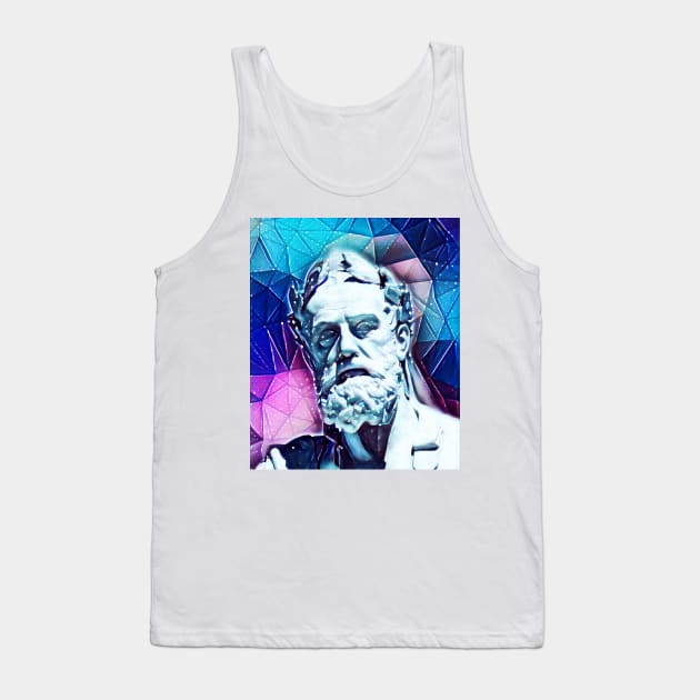 Xenophon Snowy Portrait | Xenophon Artwork 12 Tank Top by JustLit